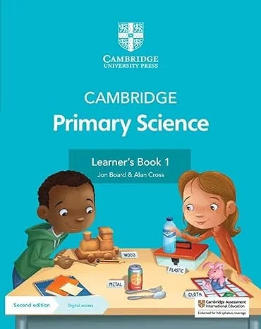 Cambridge Primary Science Learner's Book 1 2nd Edition Original with Digital Access