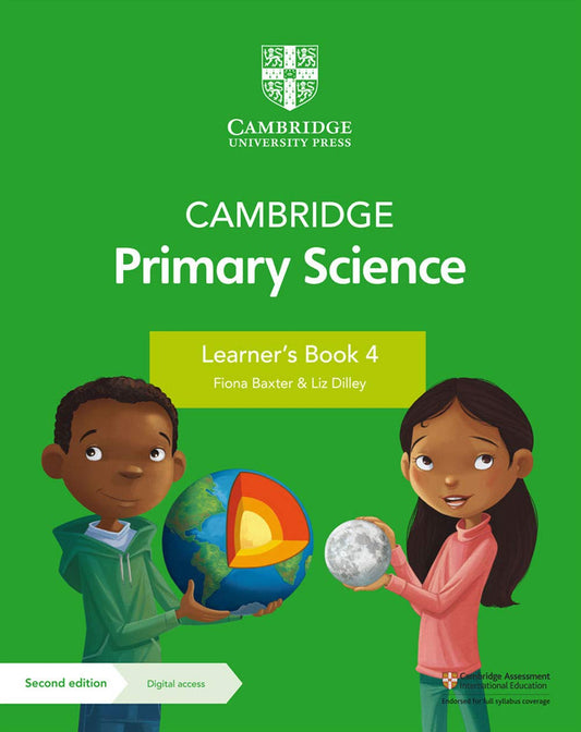 Cambridge Primary Science Learner's Book 4 -2nd Edition Original with Digital Access