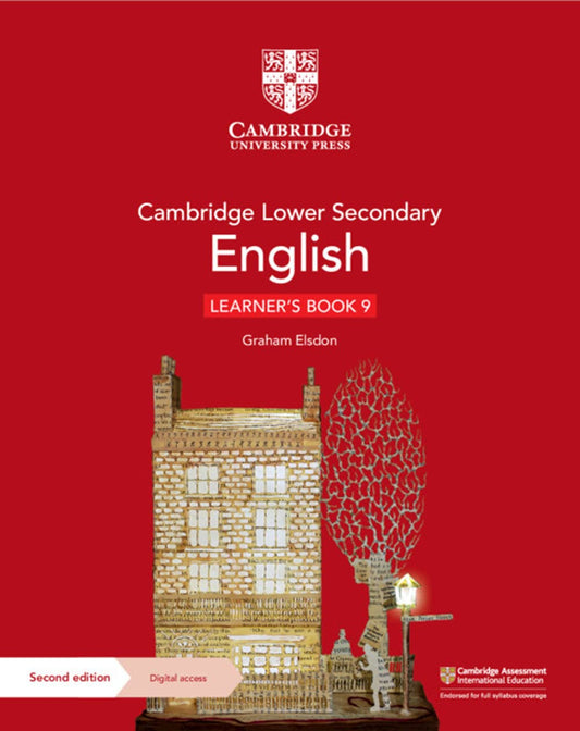 Cambridge Lower Secondary English Learner's Book 9 2nd Edition Original with Digital Access