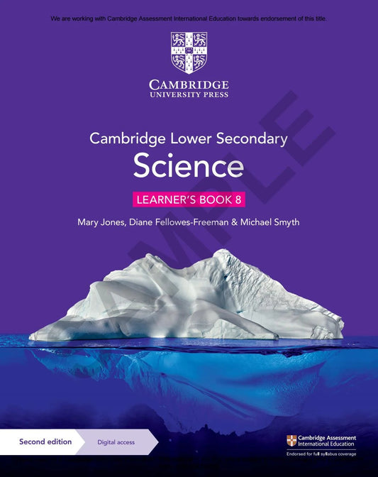 Cambridge Lower Secondary Science Learner's Book 8 2nd Edition Original with Digital Access