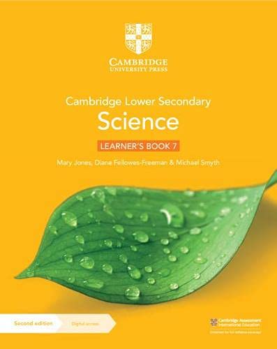 Cambridge Lower Secondary Science Learner's Book 7 2nd Edition Original with Digital Access