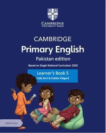 Cambridge Primary English Pak Ed. Learner's Book 5 Original with Digital Access