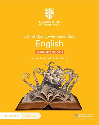 Cambridge Lower Secondary English Learner's Book 7 2nd Edition Original with Digital Access