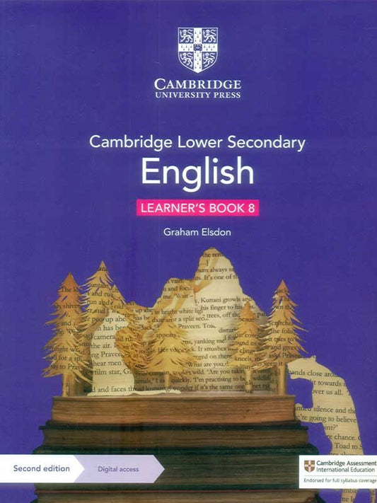 Cambridge Lower Secondary English Learner's Book 8 -2nd Edition Original with Digital Access