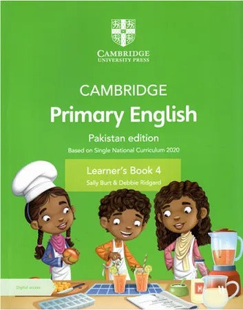 Cambridge Primary English Pak Ed. Learner's Book 4 Original with Digital Access