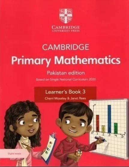 Cambridge Primary Mathematics Pak Ed. Learners Book 3 Original with Digital Access