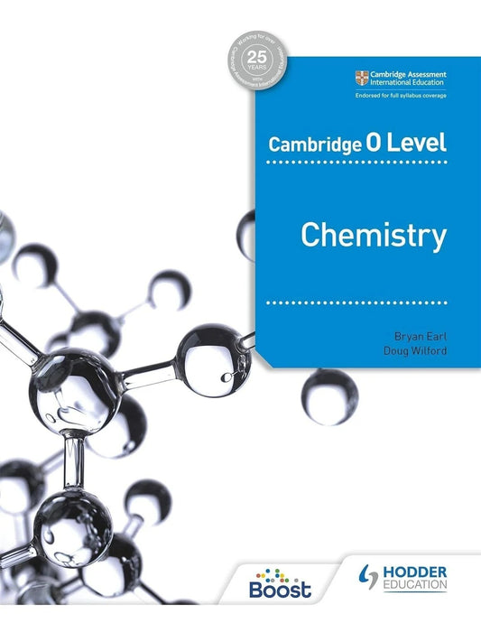 Hodder Cambridge O Level Chemistry Original