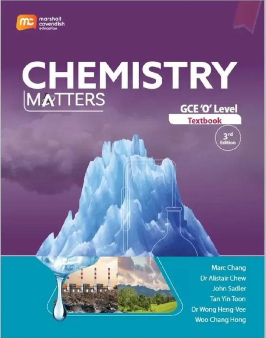 GCE O Level Chemistry Matters 3rd Edition Original