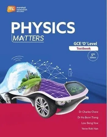 GCE O Level Physics Matters 5th Edition Original