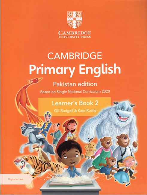 Cambridge Primary English Pak Ed. Learner's Book 2 Original with Digital Access