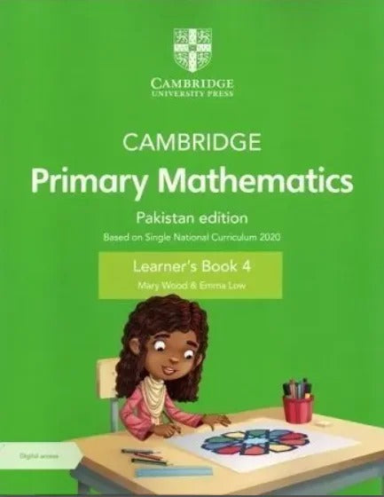 Cambridge Primary Mathematics Pak Ed. Learners Book 4 Original with Digital Access