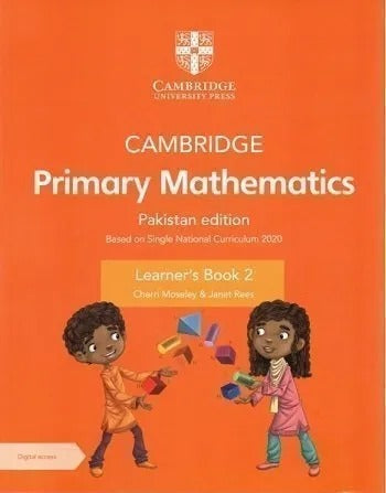 Cambridge Primary Mathematics Pak Ed. Learners Book 2 Original with Digital Access