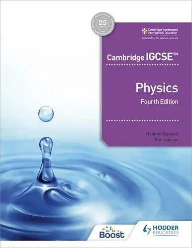 Hodder Cambridge IGCSE™ Physics 4th edition Original