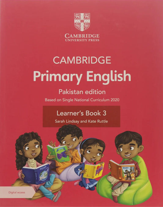 Cambridge Primary English Pak Ed. Learner's Book 3 Original with Digital Access