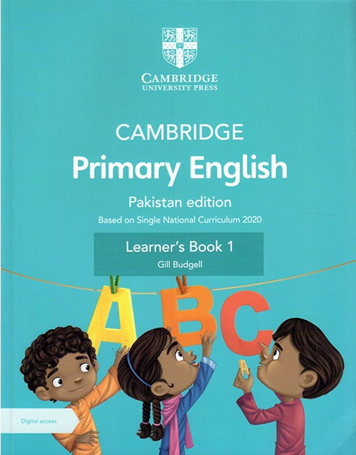 Cambridge Primary English Pak Ed. Learner's Book 1 Original with Digital Access