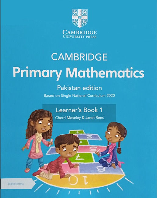 Cambridge Primary Mathematics Pak Ed. Learners Book 1 Original with Digital Access