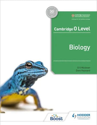 Hodder Cambridge O Level Biology Original