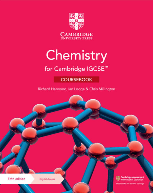 Cambridge IGCSE™ Chemistry Coursebook 5th Edition Original with Digital Access