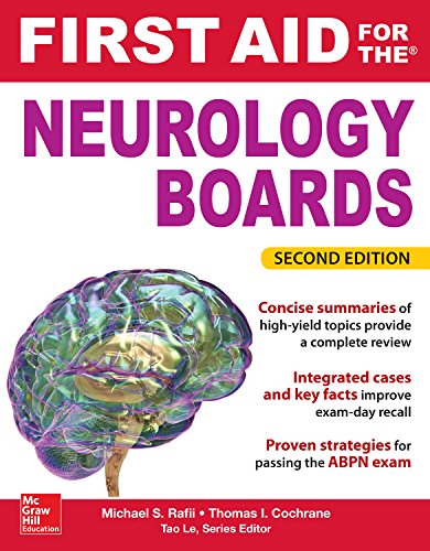 First Aid for the Neurology Boards 2nd Edition