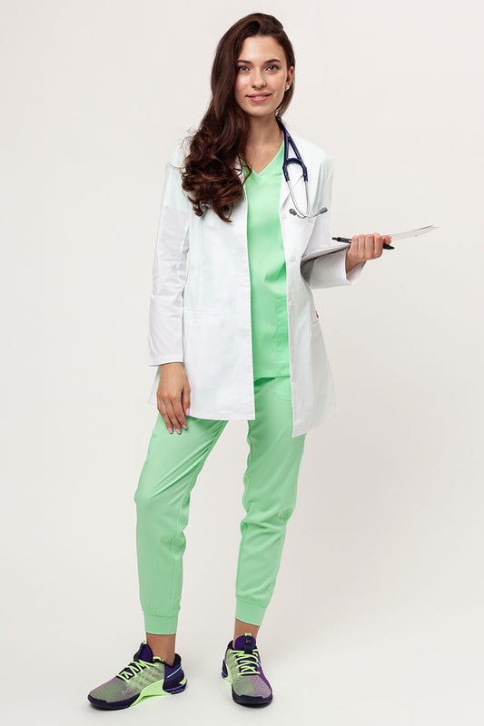 Women Overall Lab Coat