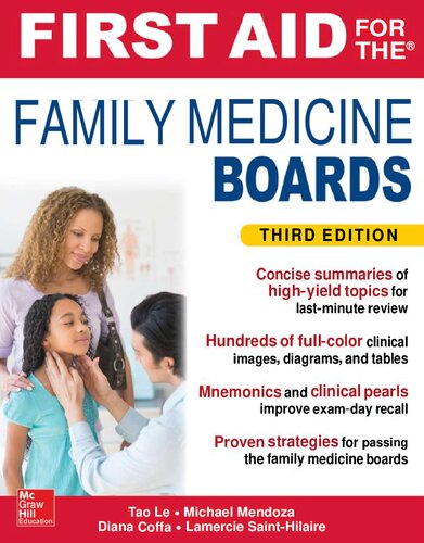 First Aid for the Family Medicine Boards