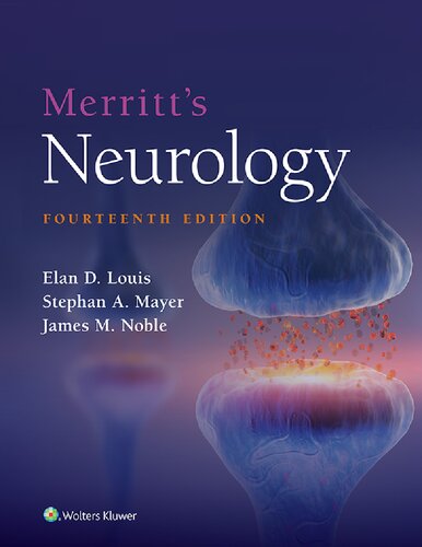 Merritt’s Neurology 4th Edition