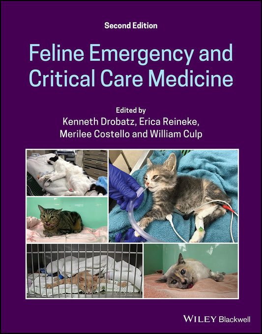 Feline Emergency and Critical Care Medicine 2nd Edition