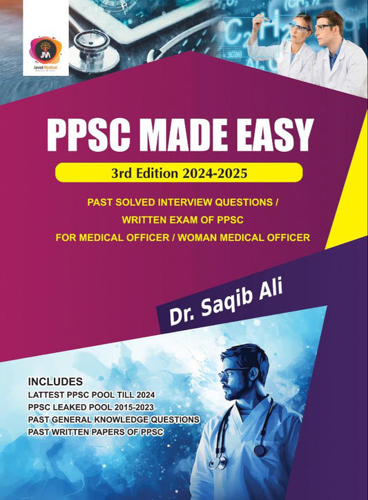 PPSC Made Easy 3rd Edition