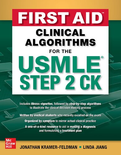 First Aid Clinical Algorithms for the USMLE Step 2 CK – Javed Books
