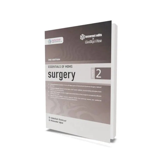 Essentials of MDMS Surgery – 3rd Edition 2026