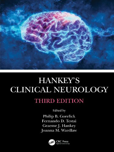 Hankey's Clinical Neurology 3rd Edition