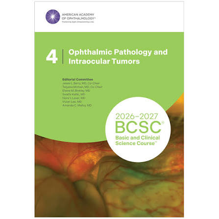 2026-2027 BCSC Section 4 Ophthalmic Pathology and Intraocular Tumors cover – American Academy of Ophthalmology