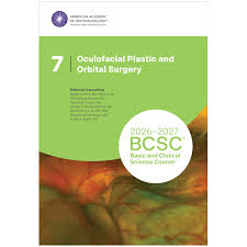 2026-2027 BCSC Section 7 Oculofacial Plastic and Orbital Surgery cover – American Academy of Ophthalmology