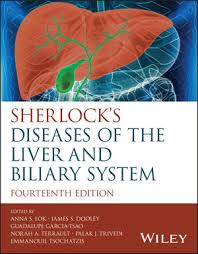 Sherlock’s Diseases of the Liver and Biliary System 14th Edition cover – Lok, Dooley, Garcia-Tsao, Terrault, Trivedi, Tsochatzis – Wiley