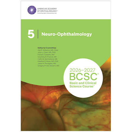 2026-2027 BCSC Section 5 Neuro-Ophthalmology cover – American Academy of Ophthalmology
