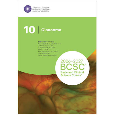 2026-2027 BCSC Section 10 Glaucoma cover – American Academy of Ophthalmology