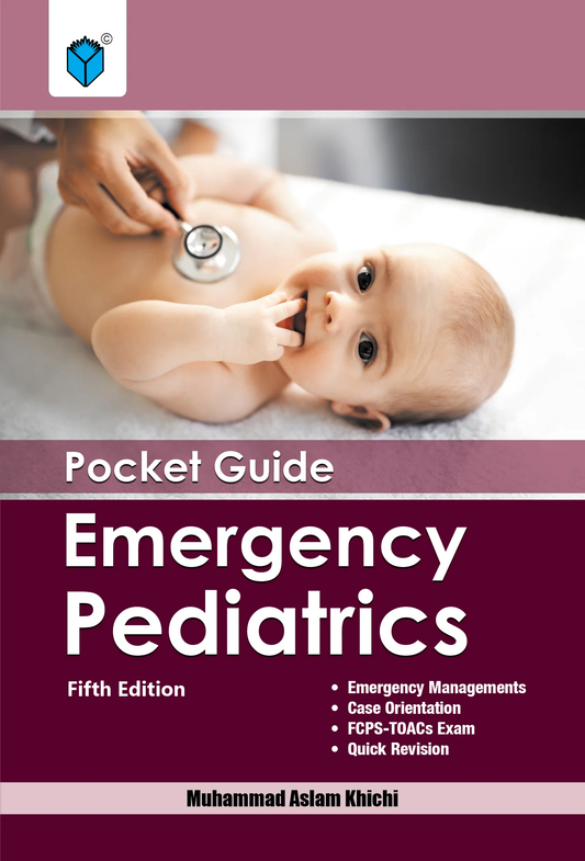 Pocket Guide Emergency Pediatrics 5th Edition