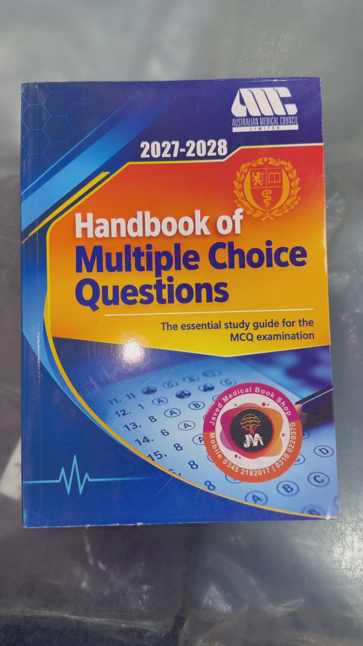 AMC Handbook of Multiple Choice Questions 2027-2028 China Edition