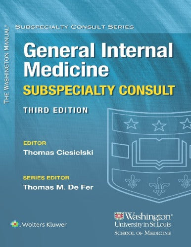 Washington Manual® General Internal Medicine Consult