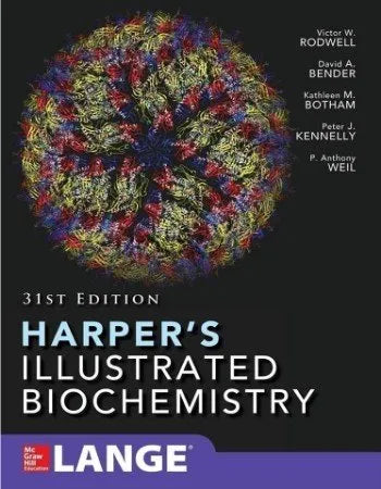Harper's Illustrated Biochemistry Local Paper Multi Color FInish