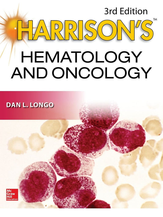 Harrison's hematology and Oncology COLOR MATT PRINT