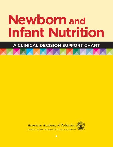 Newborn and Infant Nutrition: A Clinical Decision Support Chart