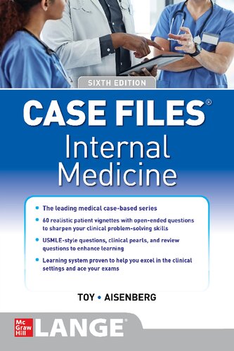 Case Files: Internal Medicine