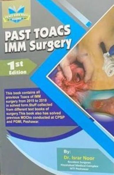 Past TOACS IMM surgery