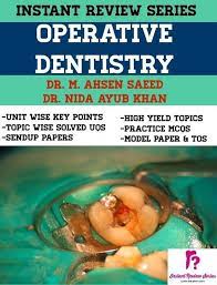 "Instant Review Series Operative Dentistry"