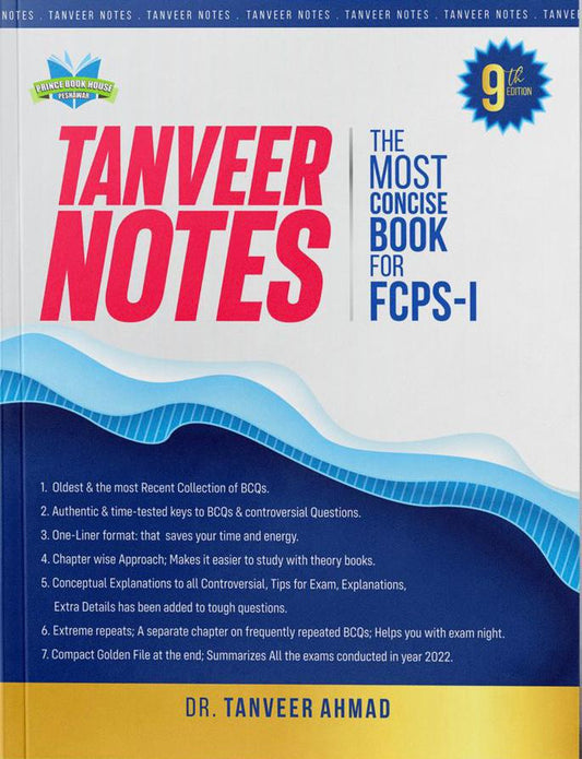 Tanveer Notes FCPS Part 1