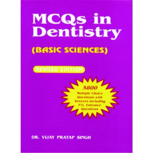 MCQs in Dentistry Basic Sciences My Store