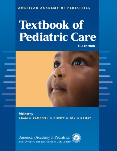 American Academy of Pediatrics textbook of pediatric care