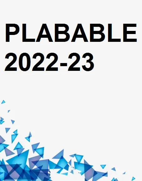 PLABABLE 2022-23 Javed Books