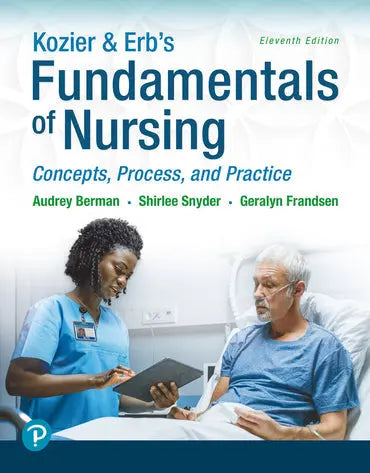 Kozier & ERB'S Fundamentals of Nursing Vol I-II Colour Local Finish My Store